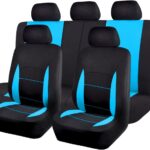Car Seat Covers Front Seats Rear Bench Polyester car seat Protectors Easy installations Rear Bench Split Classic Man Lady Truck