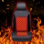 Seat Cushion, Comfortable Seat Cover with Full Back Support, Universal Seat Cushion for Seat in Winter