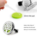2-Pack Stainless Steel Aroma Diffuser Vent Clip - Image 2