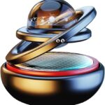 Solar Rotating Car Air Purifier