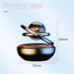 Solar Rotating Car Air Purifier - Image 2
