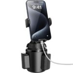 Universal Cup Holder Phone Mount Long Arm