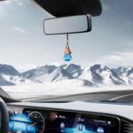 2-Pack Ocean Scent Hanging Car Air Freshener - Image 2