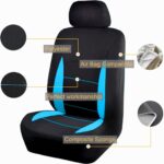 Car Seat Covers Front Seats Rear Bench Polyester car seat Protectors Easy installations Rear Bench Split Classic Man Lady Truck - Image 2