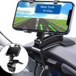 Universal Dashboard Phone Holder 360掳 Rotation