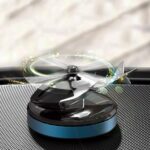 Solar Rotating Car Air Freshener Lily & Rose