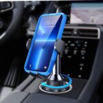 Cup Holder Phone Mount Anti-Shake 360掳 Adjustable