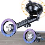 Magnetic Suction Cup Phone Holder Multi-Position
