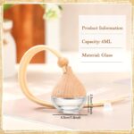 50-Pack Simple Car Essential Oil Hanging Bottle - Image 2