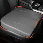 Car Seat Cushion, Comfort Memory Foam Car Cushions for Driving - Sciatica & Lower Back Pain Relief, Seat Cushion for Car Seat Driver, Office Chair, Wheelchair (Classic Grey)