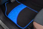4 Pcs Car Floor Mats All Weather Universal Fit Car Mats Full Set for Car  Van & Truck - Image 2