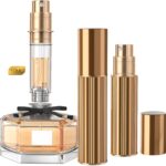 10ml Gold Travel Perfume Atomizer Refillable