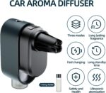Smart Rechargeable Car Diffuser 3 Modes 4 Oils - Image 2