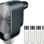 Smart Rechargeable Car Diffuser 3 Modes 4 Oils