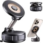 Ultra-Strong Suction Magnetic Phone Mount 360掳