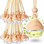 50-Pack Simple Car Essential Oil Hanging Bottle