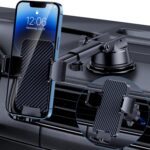 Military-Grade Suction 3-in-1 Phone Holder