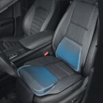 Car Seat Cushion for Car Seat Driver - Comfortable Memory Foam Car Seat Pad for Butt Pain & Back Pain Relief - Universal for Most Seats in Cars, SUVs, Trucks, Etc.